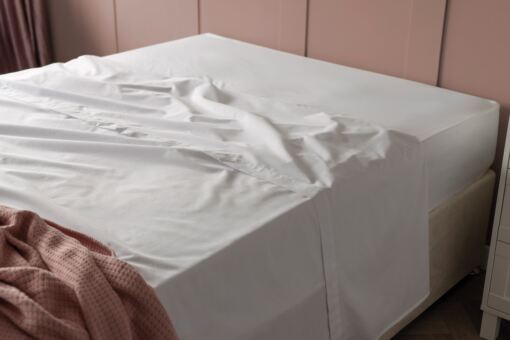 100% Cotton 200 Count Flat Sheet (Percale) 100% Cotton 200 Count Flat Sheet (Percale)