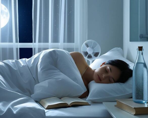 How to stay cool and sleep well on hot summer nights