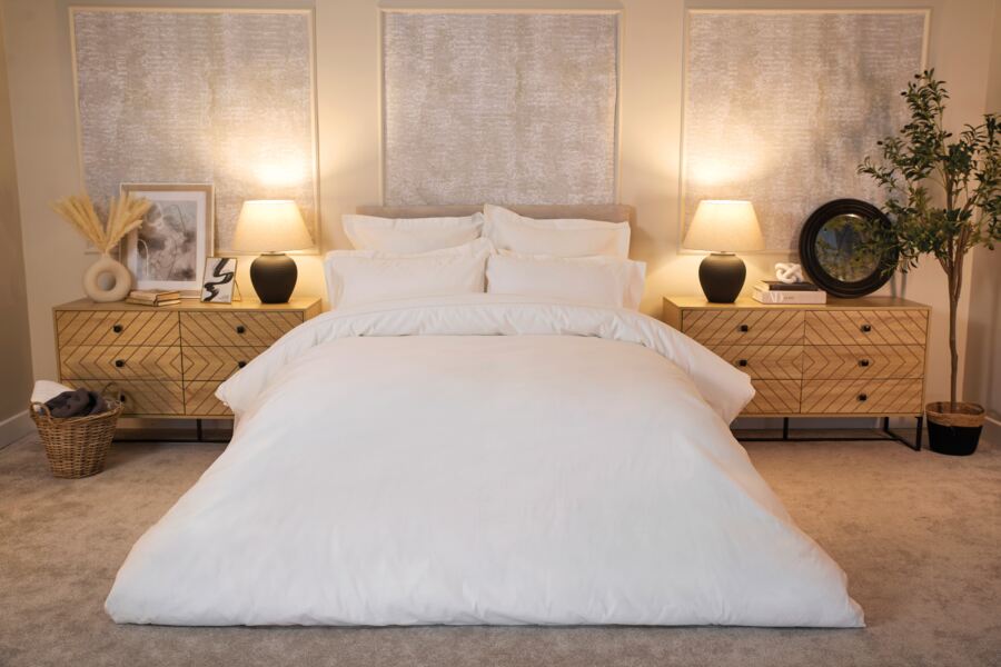 Pure Egyptian Cotton Sateen 1000 Count Duvet Cover Pure Egyptian Cotton Sateen 1000 Count Duvet Cover