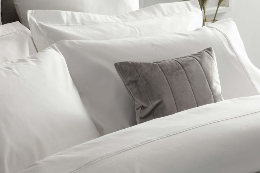 Ultimate Cotton Sateen 1200 Count Oxford Pillowcase Ultimate Cotton Sateen 1200 Count Oxford Pillowcase