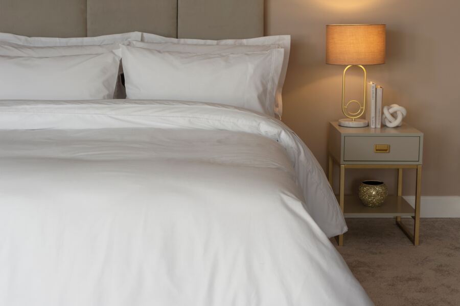 Egyptian Cotton 200 Count Duvet Cover Egyptian Cotton 200 Count Duvet Cover
