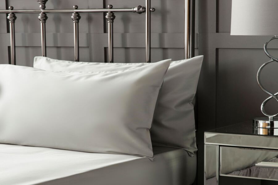 Cotton Sateen 300 Count Housewife Pillowcase Pair Cotton Sateen 300 Count Housewife Pillowcase Pair