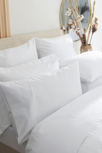 Egyptian Cotton 400 Count Housewife Pillowcase Egyptian Cotton 400 Count Housewife Pillowcase