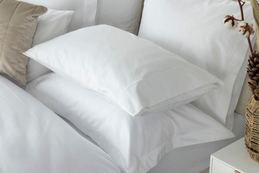 Egyptian Cotton 400 Count Oxford Pillowcase Egyptian Cotton 400 Count Oxford Pillowcase