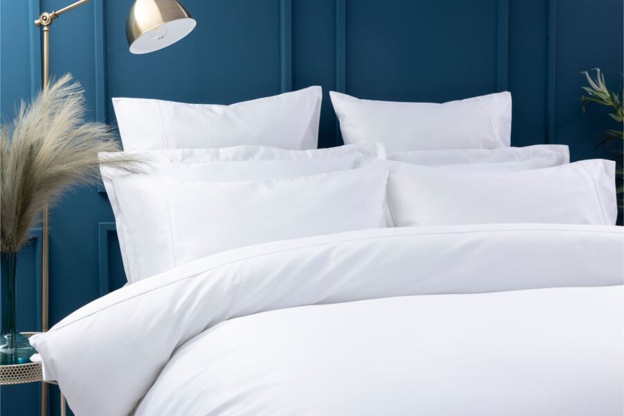 Cotton Sateen 600 Count Housewife Pillowcase Cotton Sateen 600 Count Housewife Pillowcase