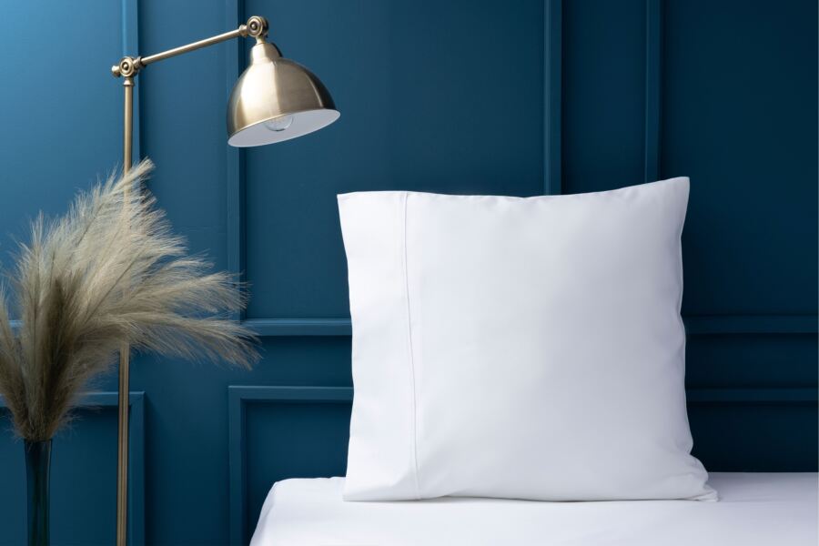 Cotton Sateen 600 Count Continental Square Pillowcase Cotton Sateen 600 Count Continental Square Pillowcase