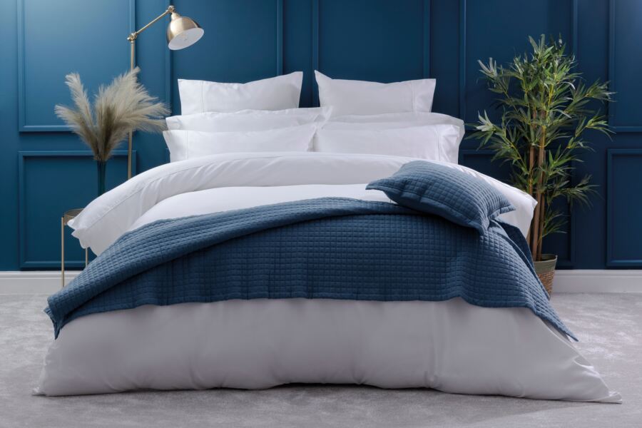 Cotton Sateen 600 Count Duvet Cover Cotton Sateen 600 Count Duvet Cover
