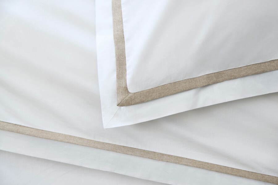 Aarie Oxford Duvet Cover Set Aarie Oxford Duvet Cover Set