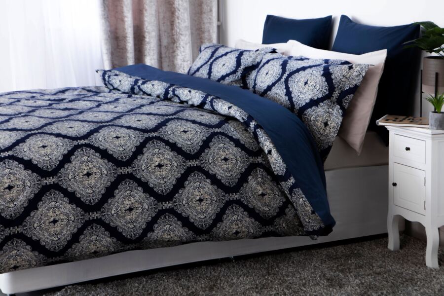 Ava Duvet Cover Set Ava Duvet Cover Set