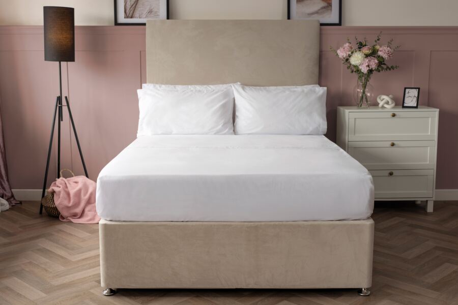 100% Cotton 200 Count Housewife Pillowcase Pair (Percale) 100% Cotton 200 Count Housewife Pillowcase Pair (Percale)