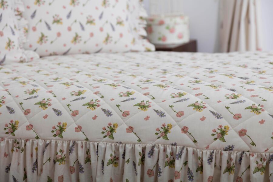 Bella Mae Fitted Bedspread Bella Mae Fitted Bedspread
