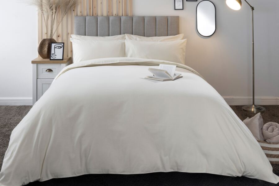Brushed Cotton Duvet Set Brushed Cotton Duvet Set