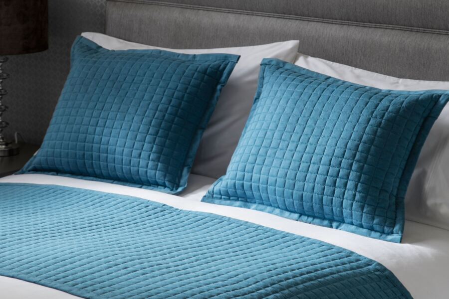 Crompton Quilted Filled Cushion Crompton Quilted Filled Cushion