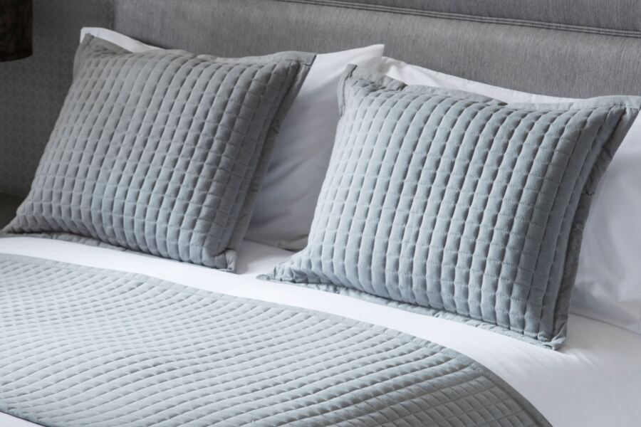 Crompton Quilted Filled Cushion Crompton Quilted Filled Cushion