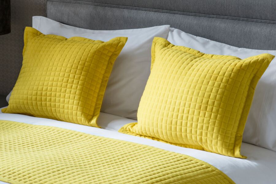 Crompton Quilted Filled Cushion Crompton Quilted Filled Cushion