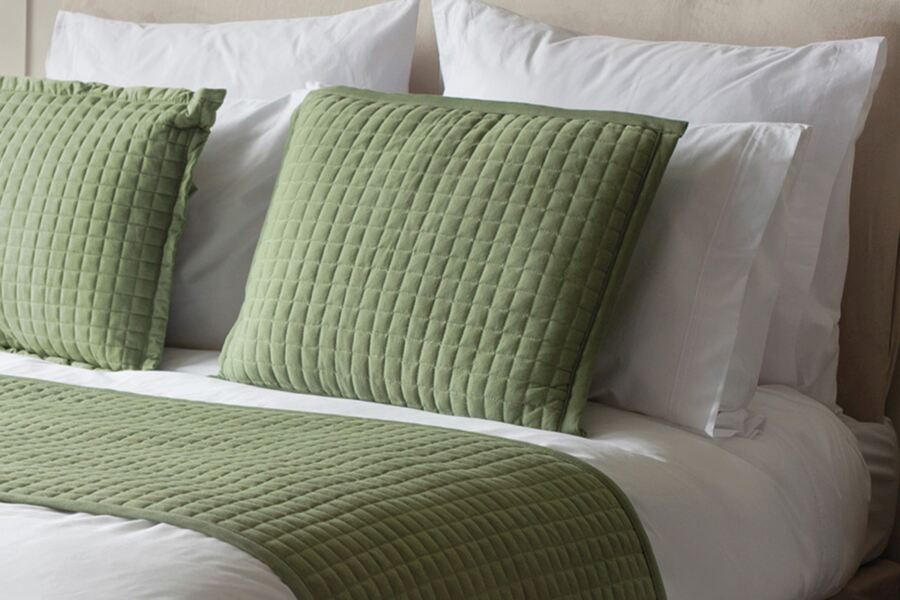 Crompton Quilted Filled Cushion Crompton Quilted Filled Cushion