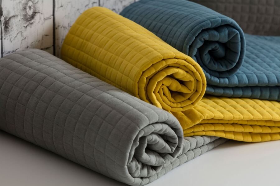 Crompton Quilted Bed Runner Crompton Quilted Bed Runner