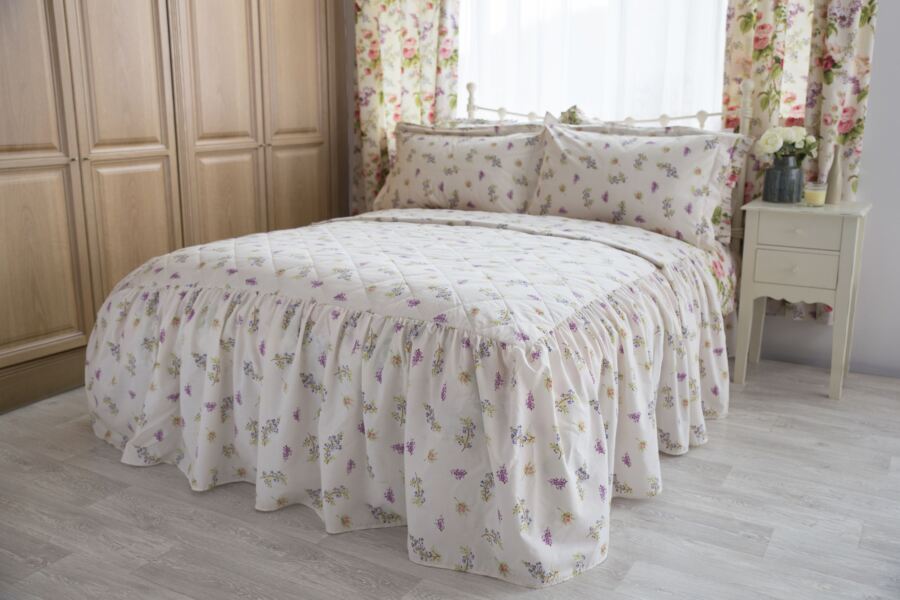 Delphine Frilled Bedspread Delphine Frilled Bedspread