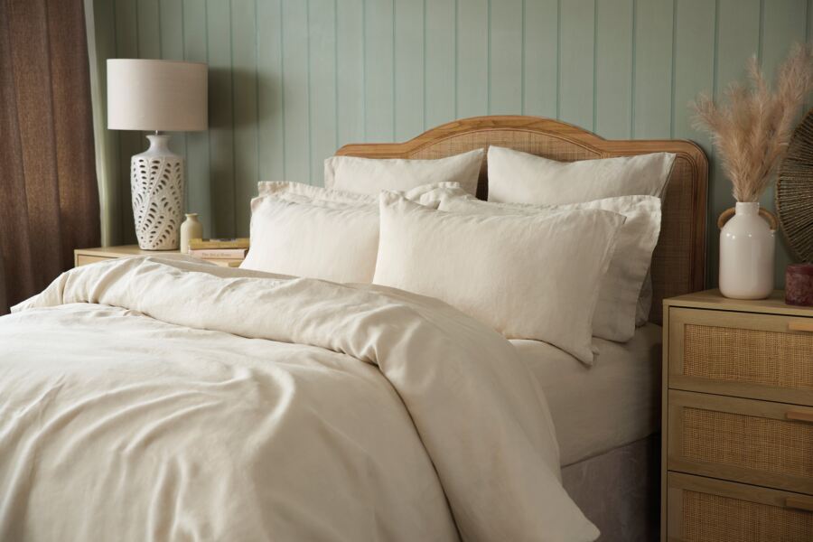 100% Linen Duvet Cover 100% Linen Duvet Cover