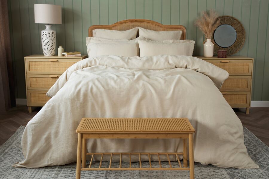 100% Linen Duvet Cover 100% Linen Duvet Cover