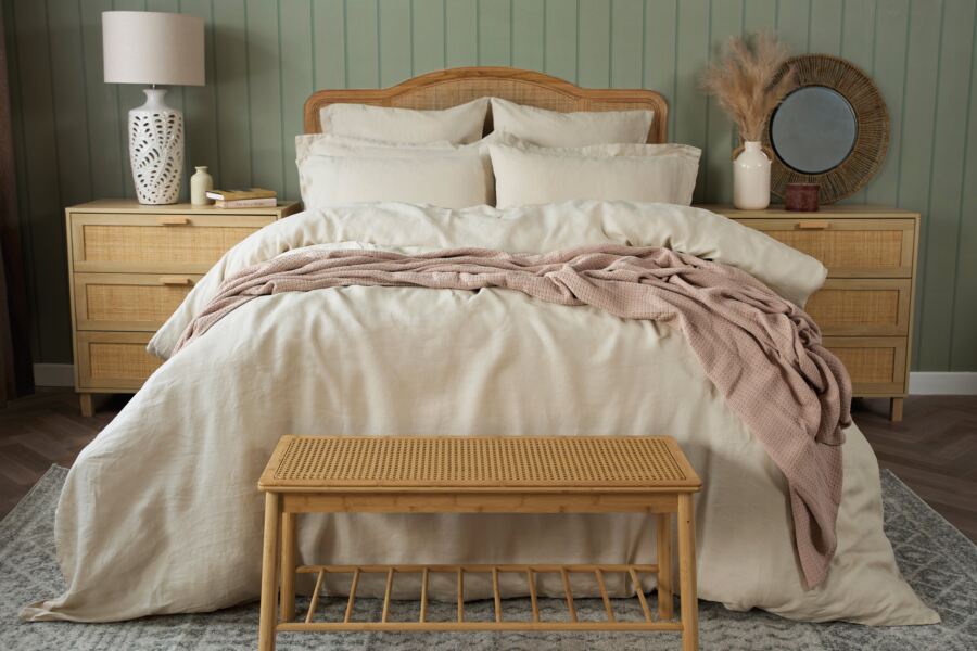 100% Linen Duvet Cover 100% Linen Duvet Cover