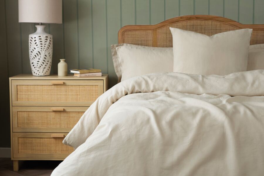 100% Linen Duvet Cover 100% Linen Duvet Cover