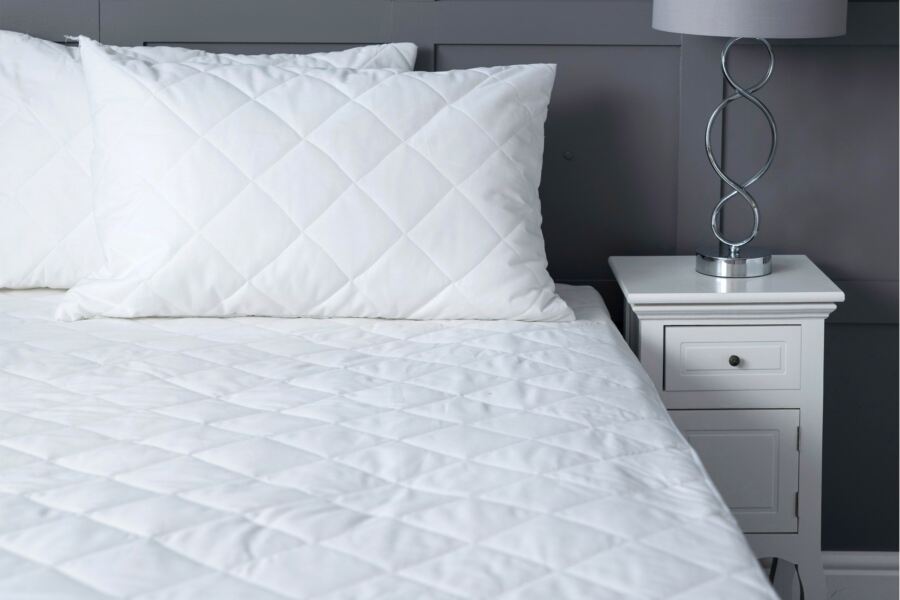 cotton mattress protector canada