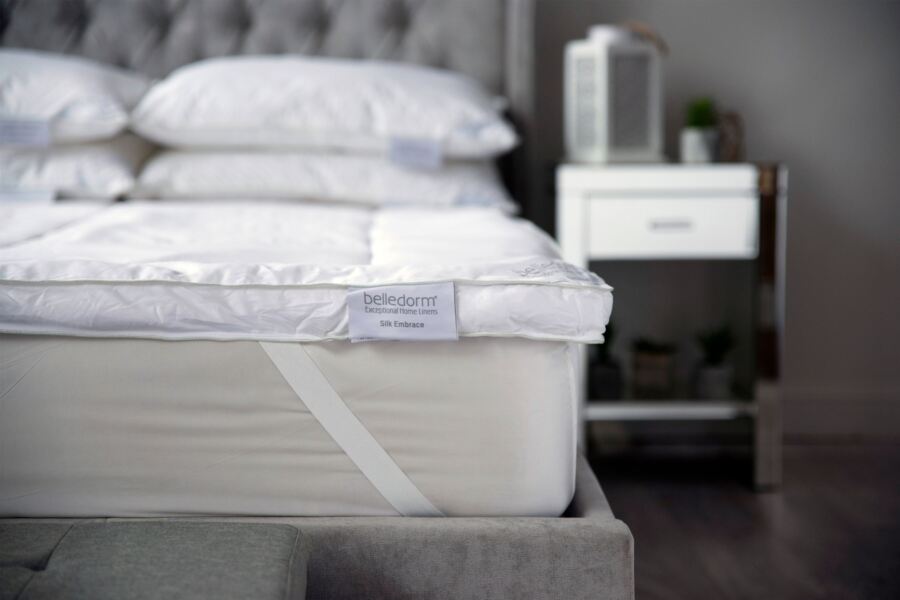 Mulberry Silk Mattress Topper Mulberry Silk Mattress Topper