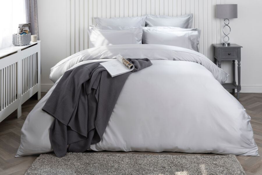 Pima Cotton 450 Count Continental Square Pillowcase Pima Cotton 450 Count Continental Square Pillowcase