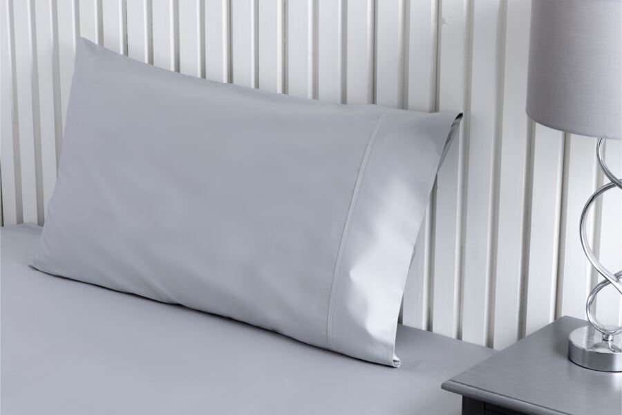 Pima Cotton 450 Count Bolster Pillowcase Pima Cotton 450 Count Bolster Pillowcase