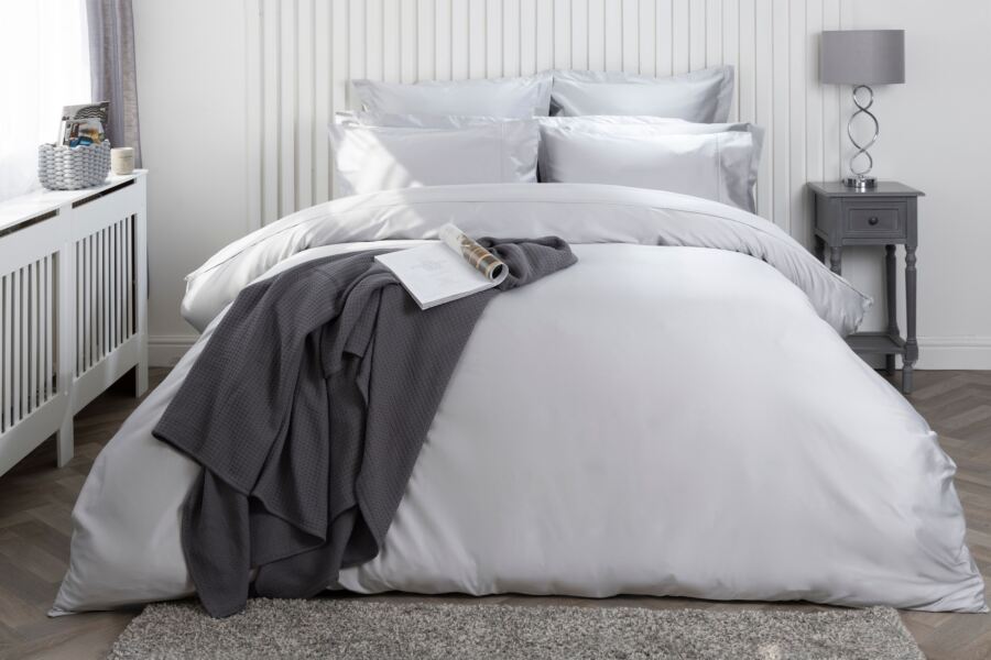 Pima Cotton 450 Count Duvet Cover Pima Cotton 450 Count Duvet Cover