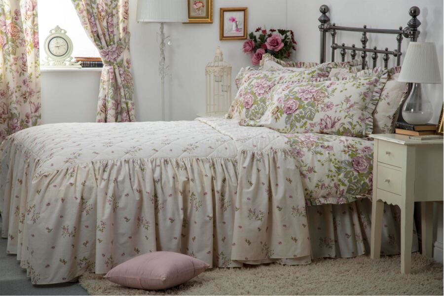Rose Boutique Fitted Bedspread Rose Boutique Fitted Bedspread