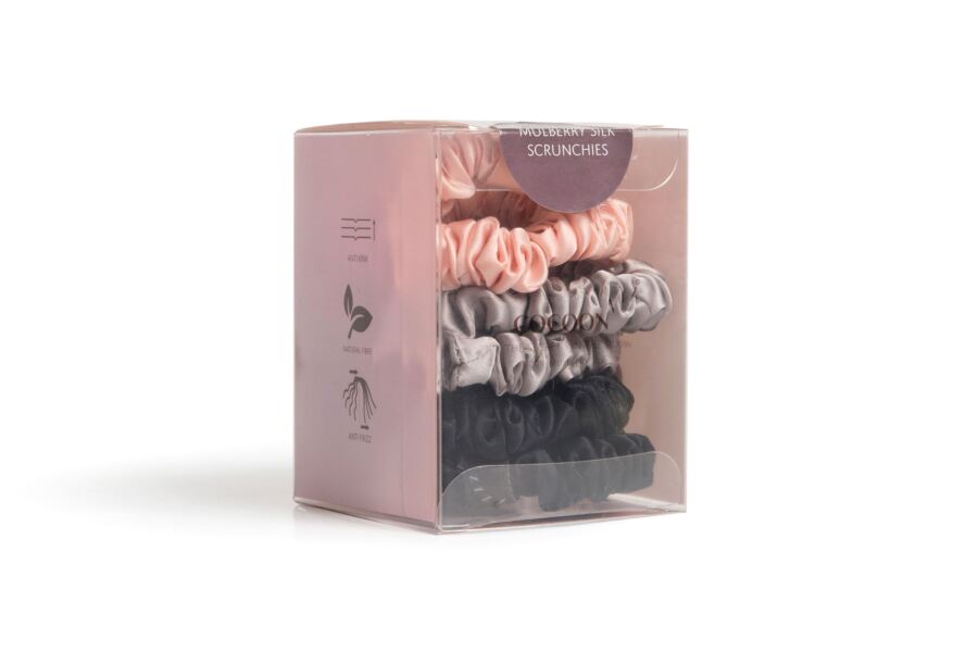 Cocoonzzz Silk Scrunchies Cocoonzzz Silk Scrunchies