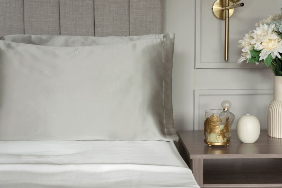 100% Mulberry Silk Pillowcase | Belledorm