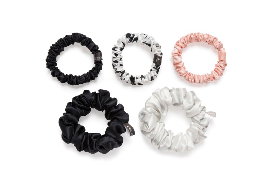 Cocoonzzz Silk Scrunchies Cocoonzzz Silk Scrunchies