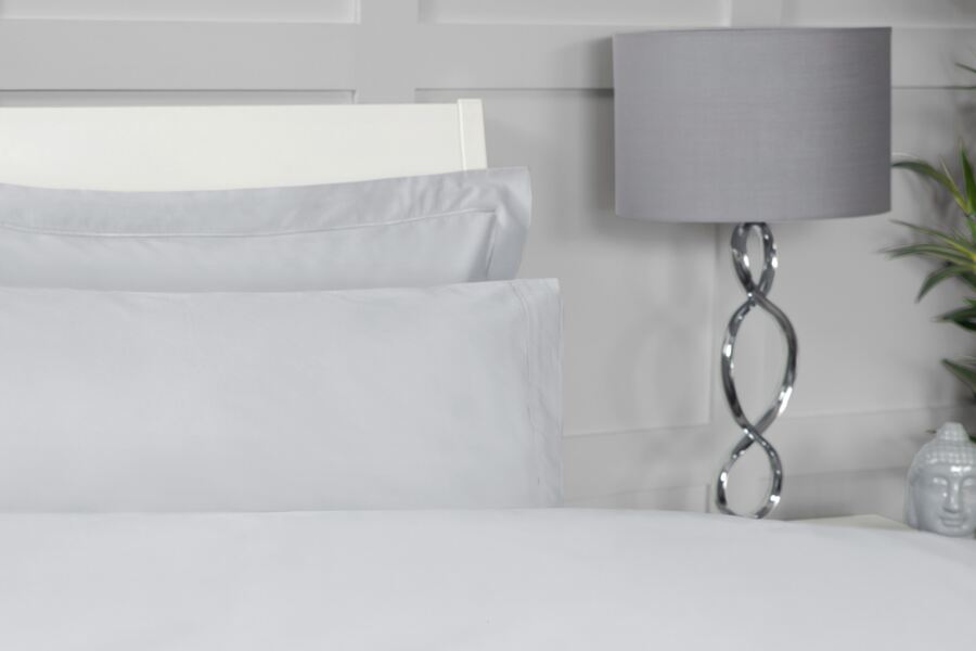 Supercale 400 Count 100% Egyptian Cotton Oxford Pillowcase Supercale 400 Count 100% Egyptian Cotton Oxford Pillowcase