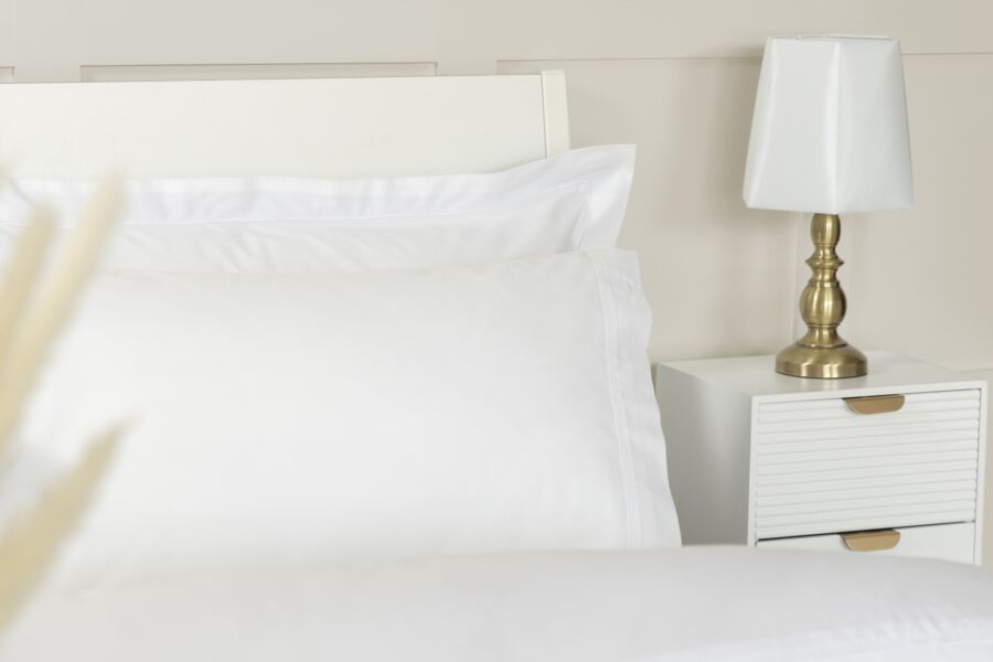 Supercale 400 Count 100% Egyptian Cotton Oxford Pillowcase Supercale 400 Count 100% Egyptian Cotton Oxford Pillowcase