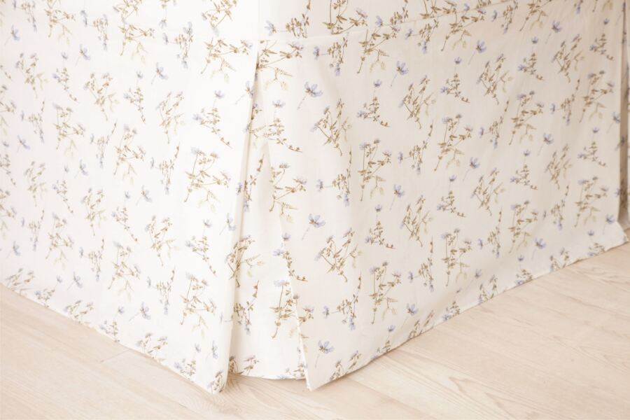 Viola Fitted Valance Sheet Viola Fitted Valance Sheet