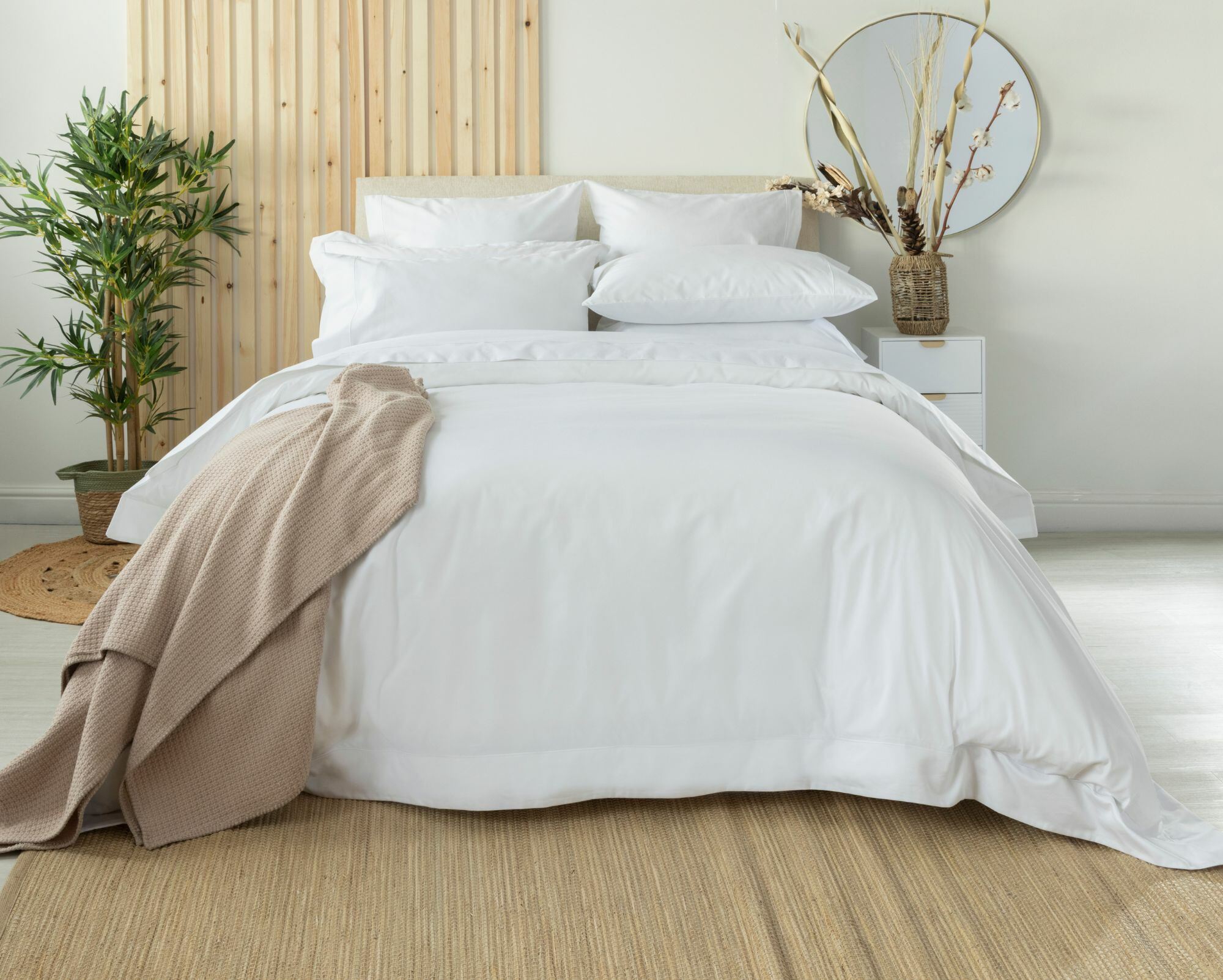 What are the benefits of Egyptian Cotton bed linen? | Belledorm